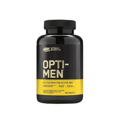 Optimum Nutrition Opti-Men Multivitamintabletten 180 – Bild 1