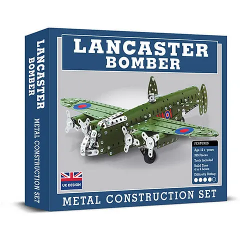 Coach House Partners Lancaster Bomber Metal Construction Set – image 1