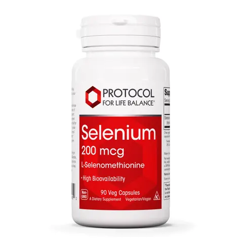 Protocol for Life Balance, Selenium, 200 mcg, 90 Veg Capsules – image 1