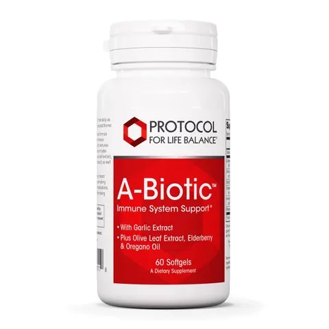 Protocol for Life Balance, A-Biotic, Immune System Support, 60 Softgels – image 1