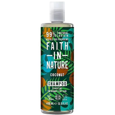 Faith In Nature Coconut Shampoo - 400 ml – image 1