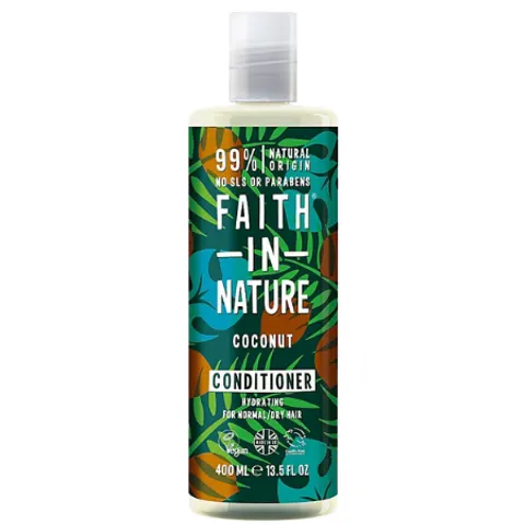 Faith In Nature - Coconut Conditioner 400ml – image 1