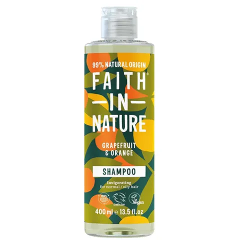 Faith In Nature - Grapefruit & Orange Shampoo 400ml – image 1