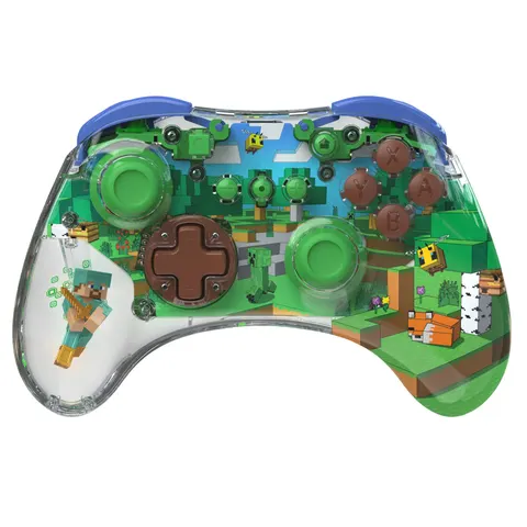 REALMz™ Wireless Controller: Minecraft Forest Biome - Nintendo Switch™ – Bild 1