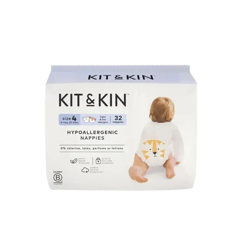 Kit & Kin Nappies Size 4 - 32 nappies – image 1