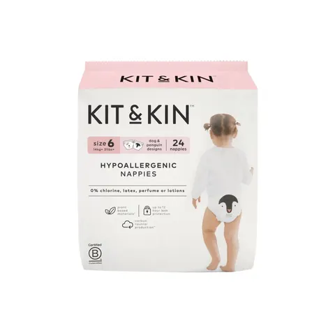 Kit & Kin Nappies Size 6 - 24 nappies – image 1