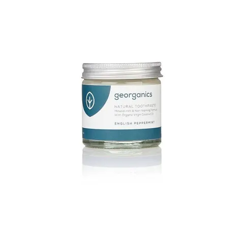 Georganics English Mint Toothpaste 60 ml – image 1