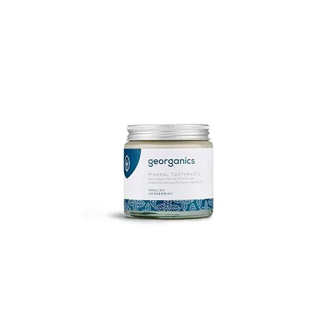 Georganics English Mint Toothpaste 120 ml – image 1