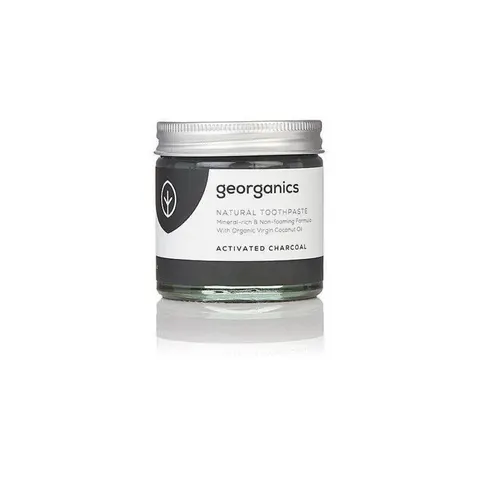 Georganics Activated Carbon Toothpaste 120 ml – GRG05 – image 1