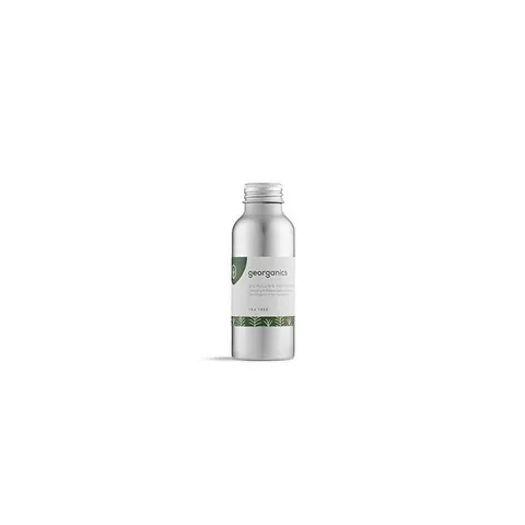 Georganics Mundwasser mit Teebaumöl 100 ml – Bild 1