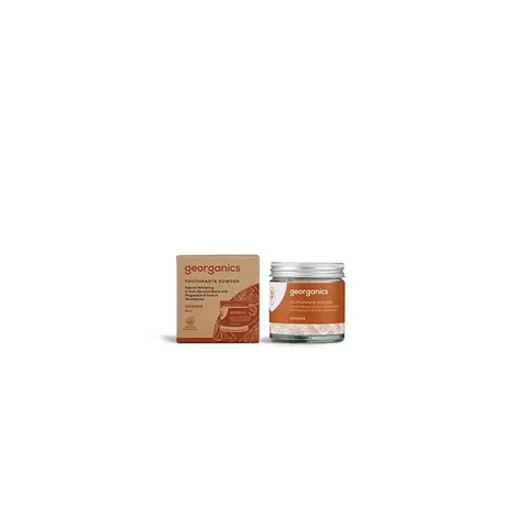 Georganics Mineral Powder Toothpaste Orange 60 ml – image 1
