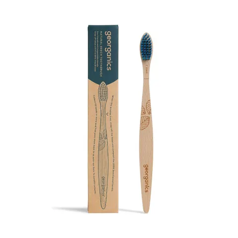 Natural Beech Toothbrush - Firm (Georganics) – image 1