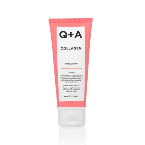Q+A Collagen Hand Cream 75 ml – afbeelding 1