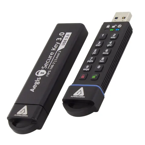 Apricorn Secure Key - USB-stick - 16 GB – afbeelding 1