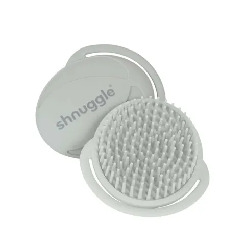 Shnuggle Baby Bath Brush Grey – image 1