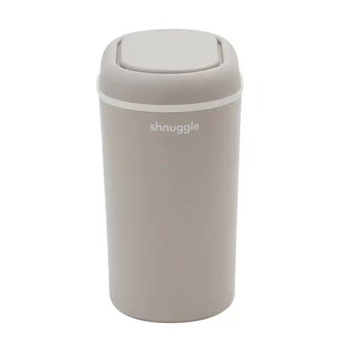 Shnuggle Eco Touch Nappy Bin - Taupe – image 1