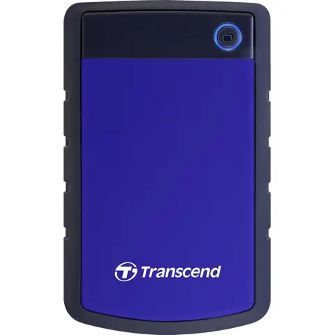 Transcend StoreJet 25H3 4TB Blue – image 1