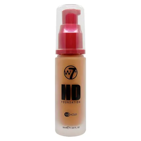 W7 HD Foundation - Suede – afbeelding 1