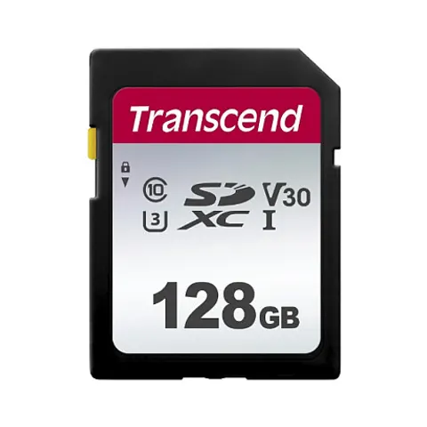 Transcend 128GB, UHS-I, SD – Bild 1