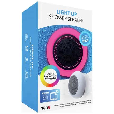Light Up Shower Speaker – image 1