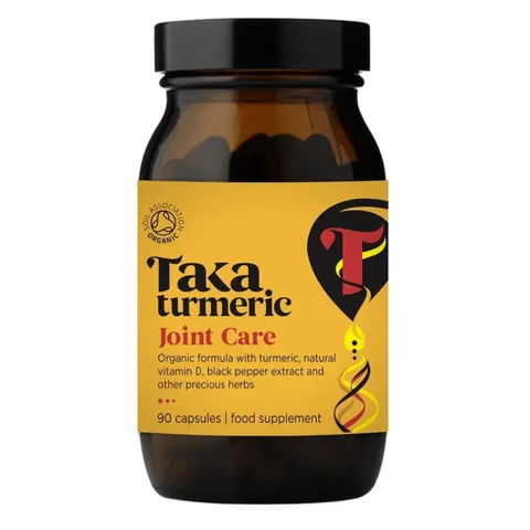 Taka Turmeric Organic Joint Care Capsules 90 – image 1