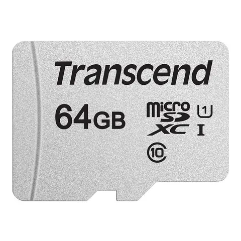 TS64GUSD300S - microSDXC memory card, 64 GB, Transcend 300S, class 10 – image 1