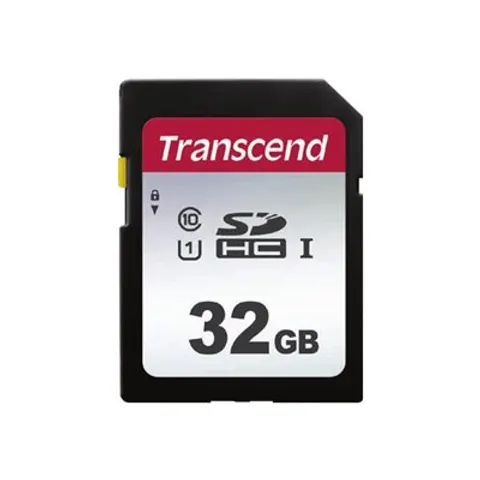 Transcend 300S 32 Gb Sd Sdhc 95MBs Uhs U1 Class 10 – zdjęcie 1