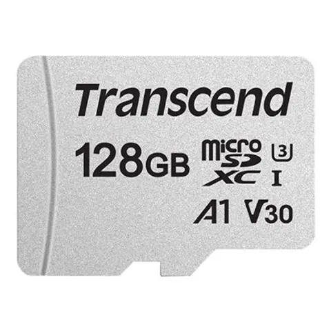TRANSCEND 128GB UHS-I U3A1 microSD – Bild 1