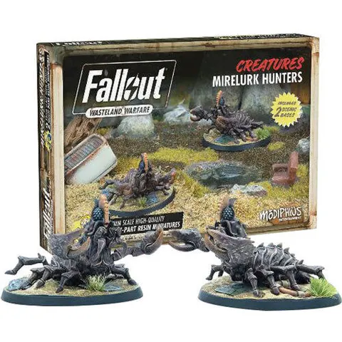 Fallout Wasteland Warfare: Mirelurk Hunters – image 1