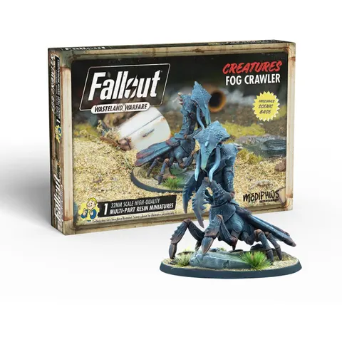 Fallout Wasteland Warfare: Fog Crawler – image 1