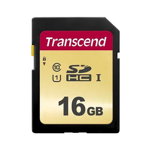 Transcend 16GB, UHS-I, SD – 841159 – Bild 1