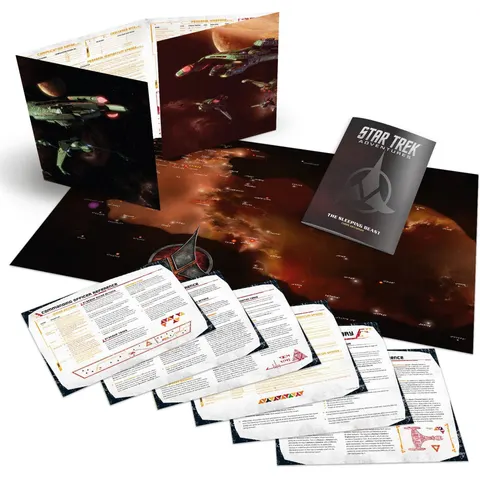 Star Trek Adventures: Klingon Empire Gamemasters Toolkit – image 1