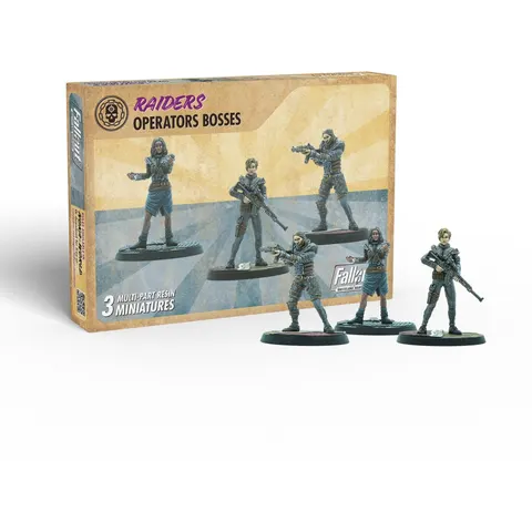 Fallout: Wasteland Warfare - Raiders: Operators Bosses – image 1