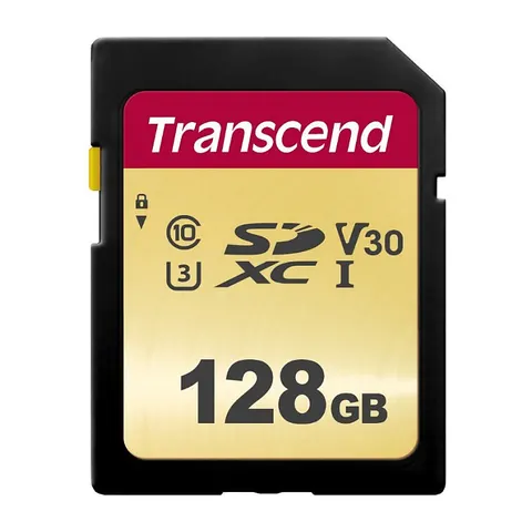 Transcend SDC500S Speicherkarte 128 GB – Bild 1