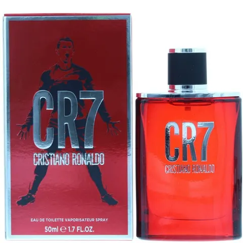 Cristiano Ronaldo CR7 EDT M 50 ml – image 1