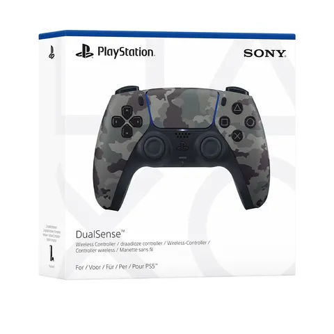 Playstation 5 DualSense Wireless-Controller Grey Camouflage – Bild 1