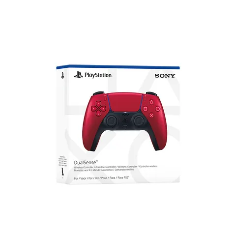 Sony DualSense PS5 Wireless Controller - Volcanic Red – image 1