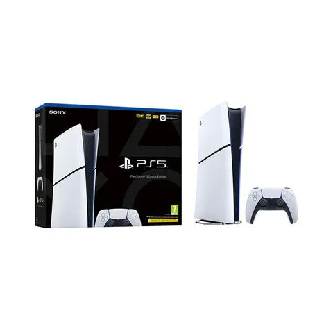 Todo Robo PlayStation 5 Digital Edition Model Group - Slim Console, New – image 1