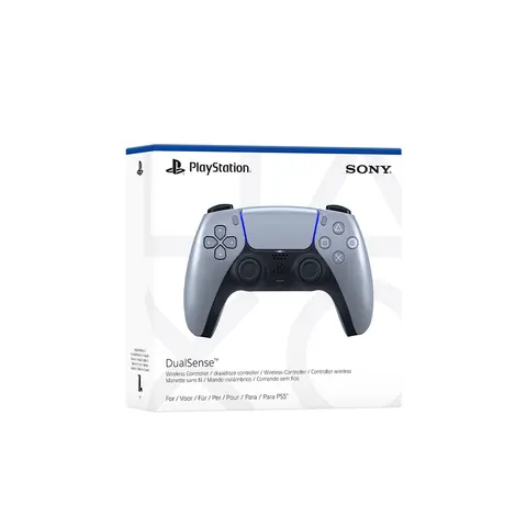 PlayStation 5 DualSense Wireless-Controller Sterling Silver – Bild 1