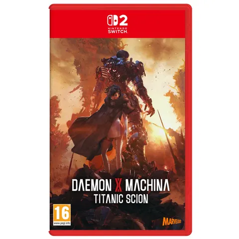 Daemon X Machina: Titanic Scion Nintendo Switch 2 Game – image 1