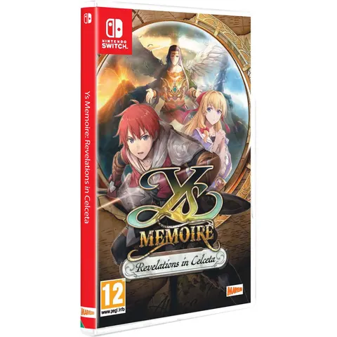 Ys Memoire: Revelations In Celceta Switch Game – image 1