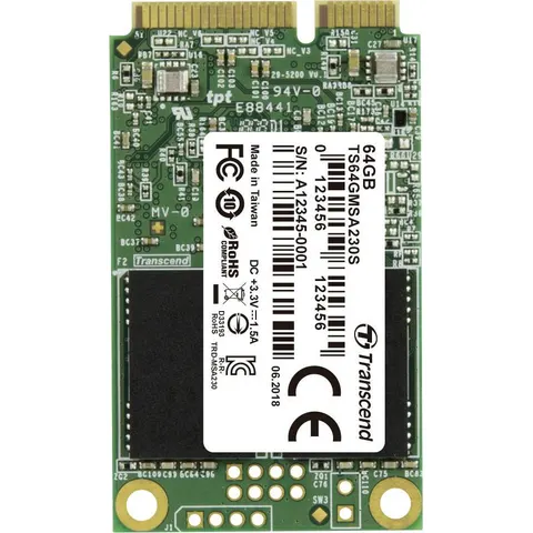 Transcend mSATA SSD 230S 64GB – image 1