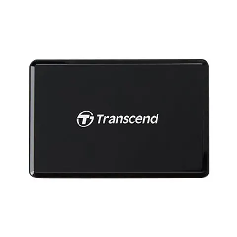 Transcend RDF9 Card Reader Black – image 1