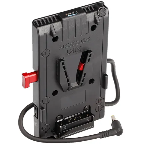 HEDBOX UNIX-DC camera mounting accessory Battery plate – image 1