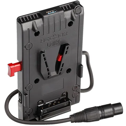 HEDBOX UNIX-4X camera mounting accessory Battery plate – image 1