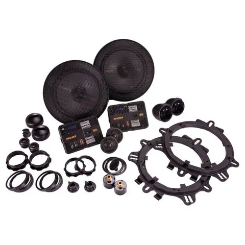 Kicker 51KSS6504 6.5" (160 mm) Component Speaker System – image 1