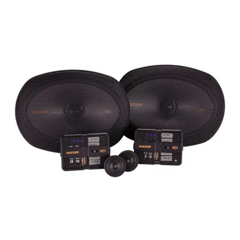 Kicker 51KSS6904 6x9" (160 x 230mm) Component Speaker System – image 1