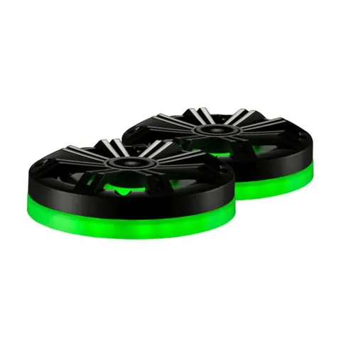 Kicker 47KLSR8 WEATHER PROOF LED SPEAKER RING PAIR - 8" – image 1
