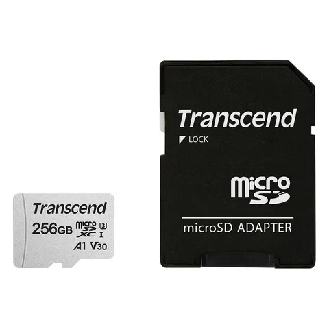 Transcend 300S MicroSDXC 256GB - Class 10 – afbeelding 1