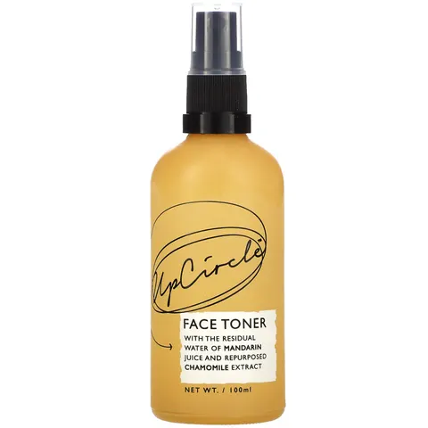 UpCircle Face Toner with Mandarin and Chamomile 100ml – image 1